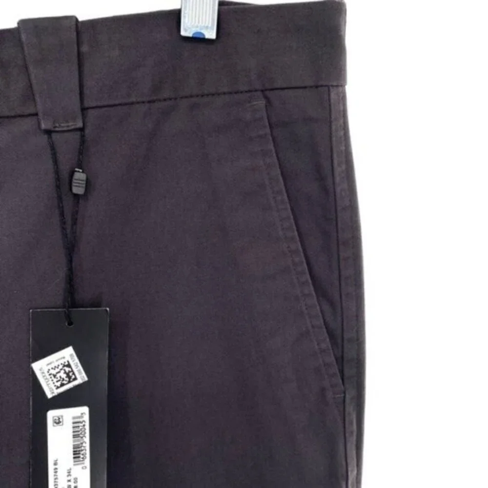 Bloomingdales Mens Cotton Tailored Fit Khaki Chino Pants New